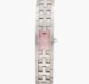 <span class='ref_item'>58 -</span> <span class="object_title">RELOJ TISSOT COLECCIÓN T4 EN ACERO. CUARZO</span>  <p><span class="technical_description">Reloj Tissot colección T4 de señora en acero inoxidable, esfera rectangular en rosa metalizado, mecanismo de cuarzo, en estado de marcha. Nº L820H, RKK-HA12409 </span><br>Peso: <span class="PESO_HCES1">75,20</span> <span class="PESOUMED_HCES1">gr.</span><br></p>