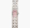 <span class='ref_item'>33 -</span> <span class="object_title">RELOJ TISSOT COLECCIÓN T4 </span>  <p><span class="brand">Tissot</span><br><span class="technical_description">Reloj Tissot colección T 4 de señora en acero inoxidable, esfera rectangular en rosa metalizado, mecanismo de cuarzo, en estado de marcha. <br/>L820H<br/>RKK-HA12409 </span><br>Peso: <span class="PESO_HCES1">75,20</span> <span class="PESOUMED_HCES1">gr.</span><br></p>