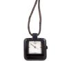 <span class='ref_item'>53 -</span> <span class="object_title">RELOJ TISSOT DE SEÑORA . CUARZO</span>  <p><span class="technical_description">Reloj Tissot de señora (denominado reloj enfermera) lacado en negro, esfera blanca, cordón negro, en estado de marcha, mecanismo de cuarzo.</span><br>Peso: <span class="PESO_HCES1">23,10</span> <span class="PESOUMED_HCES1">gr.</span><br></p>