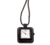 <span class='ref_item'>55 -</span> <span class="object_title">RELOJ TISSOT DE SEÑORA </span>  <p><span class="technical_description">Reloj Tissot de señora (denominado reloj enfermera) lacado en negro, esfera blanca, cordón negro, en estado de marcha, mecanismo de cuarzo.</span><br>Peso: <span class="PESO_HCES1">23,10</span> <span class="PESOUMED_HCES1">gr.</span><br></p>