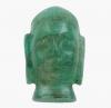 <span class='ref_item'>19 -</span> <span class="object_title">ESMERALDA TALLADA CON FORMA DE FARAÓN EGIPCIO DE APROX 6.40 CT </span>  <p><span class="technical_description"> Realizada a partir de una esmeralda tallada en forma de faraón. </span><br>Peso: <span class="PESO_HCES1">6,40</span> <span class="PESOUMED_HCES1">ct.</span><br></p>