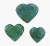<span class='ref_item'>61 -</span> <span class="object_title">CONJUNTO DE TRES ESMERALDAS .</span>  <p><span class="technical_description">Tres esmeraldas de diferentes tamaños, talladas en forma de corazón con un peso total aprox. de 3,00 ct.  </span><br>Peso: <span class="PESO_HCES1">3</span> <span class="PESOUMED_HCES1">ct.</span><br></p>