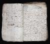 <span class='ref_item'>62 -</span> <span class="object_title">LEGAJO DEL REGISTRO DE ESCRITURAS Y CONTRATOS PÚBLICOS DEL AÑO 1696, REFERENTES A SAN VICENTE DE LA BARQUERA.</span>   <p><span class="object_title">LEGAJO DEL REGISTRO DE ESCRITURAS Y CONTRATOS PÚBLICOS DEL AÑO 1696, REFERENTES A SAN VICENTE DE LA BARQUERA.</span><br><span class="technique_material">Escritos por recto y verso en papel verjurado.</span><br><span class="technical_description">115 páginas manuscritas. <br/>Presenta restos de humedad y otras alteraciones que ha sufrido el papel por el paso del tiempo. <br/>Cubierta posterior perteneciente a otro manuscrito del año 1798. </span><br></p>
