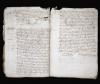 <span class='ref_item'>61 -</span> <span class="object_title">LEGAJO DEL REGISTRO DE ESCRITURAS Y TESTIMONIOS DEL AÑO 1593, REFERENTES A SAN VICENTE DE LA BARQUERA.</span>   <p><span class="object_title">LEGAJO DEL REGISTRO DE ESCRITURAS Y TESTIMONIOS DEL AÑO 1593, REFERENTES A SAN VICENTE DE LA BARQUERA.</span><br><span class="technique_material">Escritos por recto y verso en papel verjurado.</span><br><span class="technical_description">19 páginas manuscritas. <br/>Presenta restos de humedad y otras alteraciones que ha sufrido el papel por el paso del tiempo. </span><br></p>