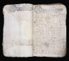 <span class='ref_item'>69 -</span> <span class="object_title">LEGAJO DEL REGISTRO DE ESCRITURAS Y CONTRATOS PÚBLICOS DEL AÑO 1668, REFERENTES A SAN VICENTE DE LA BARQUERA.</span>   <p><span class="object_title">LEGAJO DEL REGISTRO DE ESCRITURAS Y CONTRATOS PÚBLICOS DEL AÑO 1668, REFERENTES A SAN VICENTE DE LA BARQUERA.</span><br><span class="technique_material">Escritos por recto y verso en papel verjurado.</span><br><span class="technical_description">82 páginas manuscritas. <br/>Presenta restos de humedad y otras alteraciones que ha sufrido el papel por el paso del tiempo. </span><br></p>