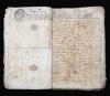 <span class='ref_item'>60 -</span> <span class="object_title">LEGAJO DEL REGISTRO DE ESCRITURAS Y CONTRATOS PÚBLICOS DEL AÑO 1722, REFERENTES A SAN VICENTE DE LA BARQUERA.</span>   <p><span class="object_title">LEGAJO DEL REGISTRO DE ESCRITURAS Y CONTRATOS PÚBLICOS DEL AÑO 1722, REFERENTES A SAN VICENTE DE LA BARQUERA.</span><br><span class="technique_material">Escritos por recto y verso en papel verjurado.</span><br><span class="technical_description">67 páginas manuscritas. <br/>Presenta restos de humedad y otras alteraciones que ha sufrido el papel por el paso del tiempo. </span><br></p>