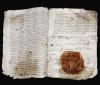 <span class='ref_item'>66 -</span> <span class="object_title">LEGAJO DEL REGISTRO DE ESCRITURAS Y CONTRATOS PÚBLICOS S.XVIII, REFERENTES A SAN VICENTE DE LA BARQUERA.</span>   <p><span class="object_title">LEGAJO DEL REGISTRO DE ESCRITURAS Y CONTRATOS PÚBLICOS S.XVIII, REFERENTES A SAN VICENTE DE LA BARQUERA.</span><br><span class="technique_material">Escritos por recto y verso en papel verjurado</span><br><span class="technical_description">24 páginas manuscritas. <br/>Presenta restos de humedad y otras alteraciones que ha sufrido el papel por el paso del tiempo.</span><br></p>
