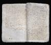 <span class='ref_item'>51 -</span> <span class="object_title">LEGAJO DEL REGISTRO DE ESCRITURAS Y CONTRATOS PÚBLICOS DEL AÑO 1719, REFERENTES A SAN VICENTE DE LA BARQUERA.</span>   <p><span class="object_title">LEGAJO DEL REGISTRO DE ESCRITURAS Y CONTRATOS PÚBLICOS DEL AÑO 1719, REFERENTES A SAN VICENTE DE LA BARQUERA.</span><br><span class="technique_material">Escritos por recto y verso en papel verjurado</span><br><span class="technical_description">111 páginas manuscritas. <br/>Presenta restos de humedad y otras alteraciones que ha sufrido el papel por el paso del tiempo.</span><br></p>