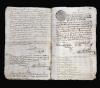 <span class='ref_item'>55 -</span> <span class="object_title">LEGAJO CORRESPONDIENTE A LA ACUSACIÓN CRIMINAL DEL AÑO 1757 REFERENTE A UN CASO EN SAN VICENTE DE LA BARQUERA. </span>   <p><span class="object_title">LEGAJO CORRESPONDIENTE A LA ACUSACIÓN CRIMINAL DEL AÑO 1757 REFERENTE A UN CASO EN SAN VICENTE DE LA BARQUERA. </span><br><span class="technique_material">Escritos por recto y verso en papel verjurado.</span><br><span class="technical_description">18 páginas manuscritas. <br/>Presenta restos de humedad y otras alteraciones que ha sufrido el papel por el paso del tiempo. </span><br></p>