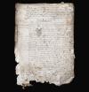 <span class='ref_item'>50 -</span> <span class="object_title">LEGAJO DEL REGISTRO DE ESCRITURAS Y CONTRATOS PÚBLICOS S.XVIII, REFERENTES A SAN VICENTE DE LA BARQUERA  CON TESTIMONIOS DEL BACHILLER GARCÍA COSÍO MAGROVEJO.</span>   <p><span class="object_title">LEGAJO DEL REGISTRO DE ESCRITURAS Y CONTRATOS PÚBLICOS S.XVIII, REFERENTES A SAN VICENTE DE LA BARQUERA  CON TESTIMONIOS DEL BACHILLER GARCÍA COSÍO MAGROVEJO.</span><br><span class="technique_material">Escritos por recto y verso en papel verjurado.</span><br><span class="technical_description">31 páginas manuscritas. <br/>Presenta restos de humedad y otras alteraciones que ha sufrido el papel por el paso del tiempo. <br/> </span><br></p>