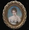 <span class='ref_item'>203 -</span> <span class="object_title">RETRATO DE DAMA VESTIDA A LA MODA IMPERIO </span>   <p><span class="author">JEROME GIRARDIER (S.XIX)</span> <br><span class="technique_material">Miniatura relizada en óleo sobre hueso</span><br><span class="technical_description">Firmada en el lateral. <br/>Con marco de bronce dorado estilo Luis XVI con guirnaldas floridas. Presenta desperfectos. <br/> </span><br><span class="ALTO_HCES1">16</span>x<span class="ANCHO_HCES1">14 </span><span class="ANCHOUMED_HCES1">cm.</span></p>