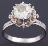 <span class='ref_item'>168 -</span>  <span class="object_title">SOLITARIO EN ORO DE 18 KT CON DIAMANTE DE APROX 1.50 CT</span><br><span class="technical_description">Solitario con diamante en talla antigua engastada en ocho garras altas con ilusión.<br/>Peso aprox: 1,50 ct. Color y pureza estimado: H-I / SI-I </span>  
