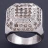 <span class='ref_item'>177 -</span>  <span class="object_title">SORTIJA ANCHA ORO DE 18 KT  DE DIAMANTES </span><br><span class="technical_description"> Sortija ancha  con centro en forma de piramide truncada cuajada de diamantes blancos, champán y brown en degradé con un peso total aprox de 1.50 ct.<br/>ref: 1.76.9212</span>  