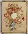 <span class='ref_item'>128 -</span> <span class="object_title">BOUQUET DE FLORES</span>   <p><span class="object_title">BOUQUET DE FLORES</span><br><span class="technique_material">Petit point</span><br><span class="technical_description">Ligeras manchas en la parte inferior. <br/>Marco con deterioros en las esquinas. </span><br><span class="ALTO_HCES1">63 </span><span class="ALTOUMED_HCES1">cm.</span>x<span class="ANCHO_HCES1">51,50 </span><span class="ANCHOUMED_HCES1">cm.</span></p>