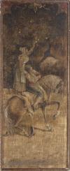 <span class='ref_item'>8 -</span>  <span class="object_title">ESCENA COSTUMBRISTA DE PERSONAJES A CABALLO RECOGIENDO FRUTA</span> <span class="technique_material">Óleo sobre arpillera</span> <span class="ALTO_HCES1">150 </span><span class="ALTOUMED_HCES1">cm.</span>x<span class="ANCHO_HCES1">61 </span><span class="ANCHOUMED_HCES1">cm.</span>  
