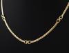 <span class='ref_item'>128 -</span>  <span class="object_title">CADENA EN ORO DE 18KT.</span><br><span class="technical_description">Cadena realizada en oro de 18kt. estilo" Hermes".</span>  