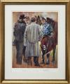 <span class='ref_item'>142 -</span> <span class="description">"IN THE COMPANY OF CHAMPIONS", DAVID JOHSON, TONY MCCOY Y MARTIN PIPE INTERCAMBIANDO COMENTARIOS. </span>  <p><span class="description">Impresión gliceé El propietario de saltos de Champions, David Johson, escucha las ideas de Tony McCoy y Martin Pipe, entrenador de Champions y su mujer. Firmado y numerado a lápiz en el angulo inferior 92/500. Firmado a mano por David Johson, Tony McCoy y Martin Pipe y en plancha por D.M.DENT. Enmarcado con cristal. 68 cm.x58 cm.</span></p>