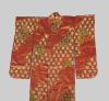 <span class='ref_item'>3 -</span> <span class="object_title">KIMONO DE BODA, JAPON C.1970</span>   <p><span class="technique_material">Tejido bordado</span><br><span class="technical_description">Kimono de boda realizado en tejido y bordado con decoración floral geométrica en dorado.</span><br></p>