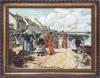 <span class='ref_item'>41 -</span> <span class="object_title">PESCADORES LLEGANDO AL PUERTO DE CAMARET-SUR-MER</span>   <p><span class="technique_material">Óleo sobre lienzo</span><br><span class="technical_description">Firmado en el ángulo inferior derecho T.Barbier. <br/>Con marco de madera dorado. Placa en el marco.<br/>Medidas: 66 x 86cm con marco</span><br></p>