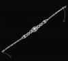 <span class='ref_item'>129 -</span> <span class="object_title">PULSERA ANTIGUA DE PEDIDA EN ORO 18 KT Y DIAMANTES </span>  <p><span class="technical_description">Pulsera de pedida antigua realizada en oro de 18 kt con diamantes tres en talla brillante central y el resto cuajado en talla rosa. <br/>Peso aproximado total de los diamantes 1.20ct. </span><br>Peso: <span class="PESO_HCES1">16,30</span> <span class="PESOUMED_HCES1">gr.</span><br></p>