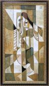 <span class='ref_item'>22 -</span> <span class="object_author">IGNACIO BERZOSA (Madrid, 1954)</span> <span class="object_title">MUJER CON EL BRAZO EN LA CABEZA </span> <span class="technique_material">Óleo sobre lienzo</span> <span class="ALTO_HCES1">85 </span><span class="ALTOUMED_HCES1">cm.</span>x<span class="ANCHO_HCES1">48 </span><span class="ANCHOUMED_HCES1">cm.</span>  <p><span class="author">IGNACIO BERZOSA (Madrid, 1954)</span> <br><span class="object_title">MUJER CON EL BRAZO EN LA CABEZA </span><br><span class="technique_material">Óleo sobre lienzo</span><br><span class="technical_description">Firmado en el ángulo superior derecho.<br/>Fechado en 1984. <br/>Al dorso etiqueta del artista. <br/>Con marco de madera parcialmente dorado.</span><br><span class="ALTO_HCES1">85 </span><span class="ALTOUMED_HCES1">cm.</span>x<span class="ANCHO_HCES1">48 </span><span class="ANCHOUMED_HCES1">cm.</span></p>