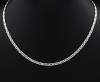 <span class='ref_item'>45 -</span> <span class="object_title">CADENA REALIZADA EN PLATA </span>  <p><span class="technical_description">Cadena realizada en plata de eslabon calabrote plano. <br/>Cierre mosquetón. <br/>Longitud 60 cm. </span><br>Peso: <span class="PESO_HCES1">14,60</span><br></p>
