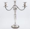<span class='ref_item'>270 -</span> <span class="object_title">CANDELABRO DE TRES LUCES DE PLATA </span>  <p><span class="technical_description">Candelabro de tres luces de plata de fuste liso. <br/>Peso bruto de la plata: </span><br>Peso: <span class="PESO_HCES1">1158</span> <span class="PESOUMED_HCES1">gr.</span><br></p>