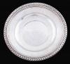 <span class='ref_item'>277 -</span> <span class="object_title">PLATO DE PLATA </span>  <p><span class="technical_description">Plato realizado en plata con decoración gallonada en el alero. </span><br>Peso: <span class="PESO_HCES1">186,40</span> <span class="PESOUMED_HCES1">gr.</span><br></p>
