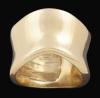 <span class='ref_item'>12 -</span> <span class="object_title">ANILLO ANCHO EN ORO 18 KT </span>  <p><span class="technical_description">Anillo ancho realizado en oro de 18 kt de forma orgánica. </span><br>Peso: <span class="PESO_HCES1">17</span> <span class="PESOUMED_HCES1">gr.</span><br></p>