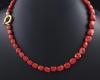 <span class='ref_item'>156 -</span> <span class="object_title">COLLAR DE CORAL Y ORO 18 KT</span>  <p><span class="technical_description">Collar de cuentas de coral momo con cierre marinero de oro 18 kt. <br/>Longitud 50 cm.</span><br>Peso: <span class="PESO_HCES1">57,90</span> <span class="PESOUMED_HCES1">gr.</span><br></p>