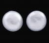 <span class='ref_item'>26 -</span> <span class="object_title">PENDIENTES EN PLATA Y PERLAS TIPO BOTÓN </span>  <p><span class="technical_description">Pendientes realizados en plata con perlas cultivas de agua dulce tipo botón en tonalidad gris. <br/>Cierre presión. </span><br>Peso: <span class="PESO_HCES1">5,40</span> <span class="PESOUMED_HCES1">gr.</span><br></p>