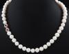<span class='ref_item'>95 -</span> <span class="object_title">COLLAR DE PERLAS CULTIVADAS </span>  <p><span class="technical_description">Collar de una vuelta de perlas cultivadas en agua dulce en tonalidad blanca con cierre fantasia de plata. <br/>63 cm de longitud.</span><br>Peso: <span class="PESO_HCES1">97,40</span> <span class="PESOUMED_HCES1">gr.</span><br></p>