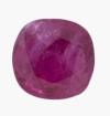 <span class='ref_item'>46 -</span> <span class="object_title">RUBÍ NATURAL DE 1.49 CT</span>  <p><span class="technical_description">Rubí natural en talla cojín facetada de 1.49ct.<br/>Grado de pureza D. Inclusiones abundantes.<br/>Pequeñas marcas en filetín.</span><br></p>