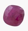 <span class='ref_item'>87 -</span> <span class="object_title">RUBÍ NATURAL DE 1.38 CT</span>  <p><span class="technical_description">Rubí natural en talla cojín facetada de 1.38ct.<br/>Grado de pureza D. Inclusiones abundantes.<br/>Pequeñas marcas en filetín.</span><br></p>