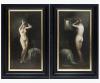 <span class='ref_item'>99 -</span> <span class="object_title">PAREJA DE DESNUDOS FEMENINOS</span>   <p><span class="author">ALFREDO IBARRA (Madrid, 1925)</span> <br><span class="technique_material">Óleo sobre tabla</span><br><span class="technical_description">Firmados y fechados en 1976 y 79 respectivamente en el ángulo inferior izquierdo.<br/>Marco de madera tallada en negro y dorado. <br/> </span><br><span class="ALTO_HCES1">43 </span><span class="ALTOUMED_HCES1">cm.</span>x<span class="ANCHO_HCES1">26 </span><span class="ANCHOUMED_HCES1">cm.</span></p>