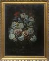 <span class='ref_item'>93 -</span> <span class="object_title">BODEGÓN CON FLORES</span>   <p><span class="author">ESCUELA HOLANDESA FFS. S. XIX - PPIOS. S. XX  </span> <br><span class="technique_material">Óleo sobre tabla </span><br><span class="technical_description">Grieta apreciable en la tabla.<br/>75 x 54,5 cm la tabla.<br/>Enmarcado:</span><br><span class="ALTO_HCES1">87,50 </span><span class="ALTOUMED_HCES1">cm.</span>x<span class="ANCHO_HCES1">66,50 </span><span class="ANCHOUMED_HCES1">cm.</span></p>