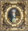 <span class='ref_item'>114 -</span> <span class="object_title">RETRATO OVAL DE NIÑA CON MANZANAS</span>   <p><span class="author">CARL L.F.BECKER (1820-1900)</span> <br><span class="technique_material">Óleo sobre tabla</span><br><span class="technical_description">Firmado en el ángulo inferior derecho. <br/>Con marco de madera tallada y dorada. </span><br><span class="ALTO_HCES1">47 </span><span class="ALTOUMED_HCES1">cm.</span>x<span class="ANCHO_HCES1">42 </span><span class="ANCHOUMED_HCES1">cm.</span></p>