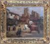 <span class='ref_item'>105 -</span> <span class="object_title">CORRIDA DE TOROS EN TURÉGANO</span>   <p><span class="author">EMILIO POY DALMAU (Madrid, 1876-1933)</span> <br><span class="technique_material">Óleo sobre lienzo  </span><br><span class="technical_description">Firmado en el ángulo inferior izquierdo. <br/>48 x 59 cm el lienzo. <br/>Titulado en el bastidor. <br/>Con marco de madera tallada y parcialmente policromada. </span><br><span class="ALTO_HCES1">70 </span><span class="ALTOUMED_HCES1">cm.</span>x<span class="ANCHO_HCES1">80 </span><span class="ANCHOUMED_HCES1">cm.</span></p>