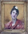 <span class='ref_item'>11 -</span> <span class="object_title">RETRATO DE SEVILLANA</span>   <p><span class="author">JOSE ARPA Y PEREA (Carmona, 1858 - Sevilla,1952)  </span> <br><span class="technique_material">Óleo sobre lienzo</span><br><span class="technical_description">Firmado y fechado en el ángulo inferior derecho en 1989. <br/>Enmarcado con cristal y marco de madera dorado. </span><br><span class="ALTO_HCES1">41,50 </span><span class="ALTOUMED_HCES1">cm.</span>x<span class="ANCHO_HCES1">32 </span><span class="ANCHOUMED_HCES1">cm.</span></p>