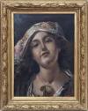 <span class='ref_item'>6 -</span> <span class="object_title">CAMPESINA </span>   <p><span class="author">VINCENZO IROLLI (Nápoles, 1860 - 1949)</span> <br><span class="technique_material">Óleo sobre lienzo</span><br><span class="technical_description">Firmado en el ángulo inferior derecho. <br/>Con marco de madera tallada y dorado de laureles. </span><br><span class="ALTO_HCES1">62 </span><span class="ALTOUMED_HCES1">cm.</span>x<span class="ANCHO_HCES1">50</span></p>