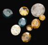 <span class='ref_item'>144 -</span> <span class="object_title">MELE DE 9 BRILLANTES </span>  <p><span class="technical_description">Mele de nueve brillantes con distintos colores, tonos y tamaños con peso de 1.29 ct. </span><br>Peso: <span class="PESO_HCES1">1,29</span> <span class="PESOUMED_HCES1">ct.</span><br></p>