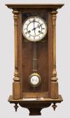 <span class='ref_item'>298 -</span> <span class="object_title">RELOJ DE PARED DE MADERA, S.XIX</span>   <p><span class="technique_material">Madera</span><br><span class="technical_description">Con sonería, marca medias y horas. En estado de marcha. Viene con llave.</span><br><span class="ALTO_HCES1">66 </span><span class="ALTOUMED_HCES1">cm.</span>x<span class="ANCHO_HCES1">33 </span><span class="ANCHOUMED_HCES1">cm.</span>x<span class="GRUESO_HCES1">17 </span><span class="GRUESOUMED_HCES1">cm.</span></p>
