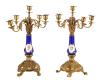 <span class='ref_item'>190 -</span> <span class="object_title">PAREJA DE CANDELABROS DE BRONCE DORADO ESTILO LUIS XV, S.XIX</span>   <p><span class="technique_material">Bronce dorado</span><br><span class="technical_description">Candelabro de cuatro luces con vástago a la manera de Sèvres en porcelana esmaltada en azul cobalto, y cartela decorada con flores y realces dorados.</span><br><span class="ALTO_HCES1">43 </span><span class="ALTOUMED_HCES1">cm.</span>x<span class="ANCHO_HCES1">22 </span><span class="ANCHOUMED_HCES1">cm.</span></p>