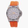<span class='ref_item'>64 -</span> <span class="object_title">RELOJ DE CABALLERO RODANIA EN TITANIO. CUARZO</span>  <p><span class="technical_description">Reloj de caballero con caja realizada en titanio y correa de silicona en tono naranja. Calendario a las 3. Movimiento de cuarzo. Sin uso. En estado de marcha.</span><br>Peso: <span class="PESO_HCES1">58</span> <span class="PESOUMED_HCES1">gr.</span><br></p>