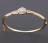 <span class='ref_item'>237 -</span> <span class="object_title">PULSERA EN ORO 18 KT Y VISTAS EN PLATINO CON DIAMANTES</span>  <p><span class="technical_description">Pulsera realizada en oro de 18 kt con vistas en platino con diamantes talla antigua con un peso total aproximado de 0,80 ct. <br/>Cadena de seguridad. </span><br>Peso: <span class="PESO_HCES1">8,30</span> <span class="PESOUMED_HCES1">gr.</span><br></p>