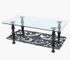 <span class='ref_item'>353 -</span> <span class="object_title">MESA BAJA, S.XX</span>   <p><span class="technique_material">Hierro</span><br><span class="technical_description">Mesa baja de sección rectangular con estructura de hierro forjado decorada con filigrana y decoración vegetal y floral. </span><br><span class="ALTO_HCES1">42 </span><span class="ALTOUMED_HCES1">cm.</span>x<span class="ANCHO_HCES1">123 </span><span class="ANCHOUMED_HCES1">cm.</span>x<span class="GRUESO_HCES1">54 </span><span class="GRUESOUMED_HCES1">cm.</span></p>
