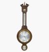 <span class='ref_item'>360 -</span> <span class="object_title">BARÓMETRO Y TERMOSTATO HUBER</span>   <p><span class="technique_material">Madera</span><br><span class="technical_description">Barómetro y termostato Huber con caja de madera. </span><br><span class="ALTO_HCES1">70 </span><span class="ALTOUMED_HCES1">cm.</span></p>