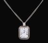 <span class='ref_item'>208 -</span> <span class="object_title">RELOJ PARA COLGAR CON CADENA EN PLATA</span>  <p><span class="technical_description">Reloj para colgar y cadena realizados en plata 925 marca Potens. Con contraste. Carga manual.<br/>La cadena con cadenita de seguridad.<br/>Longitud de la cadena: 66cm</span><br>Peso: <span class="PESO_HCES1">49,30</span> <span class="PESOUMED_HCES1">gr.</span><br></p>