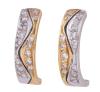 <span class='ref_item'>197 -</span> <span class="object_title">PENDIENTES EN ORO BICOLOR DE 18KT Y DIAMANTES</span>  <p><span class="technical_description">Pendientes en oro bicolor de 18kt con cuajado de diamantes talla brillante engastados en grano con un peso total prox 0,15ct <br/>Cierre: Presión</span><br>Peso: <span class="PESO_HCES1">6,20</span> <span class="PESOUMED_HCES1">gr.</span><br></p>