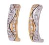 <span class='ref_item'>24 -</span> <span class="object_title">PENDIENTES EN ORO BICOLOR DE 18KT Y DIAMANTES</span>  <p><span class="technical_description">Pendientes en oro bicolor de 18kt con cuajado de diamantes talla brillante engastados en grano con un peso total prox 0,15ct <br/>Cierre: Presión</span><br>Peso: <span class="PESO_HCES1">6,20</span> <span class="PESOUMED_HCES1">gr.</span><br></p>